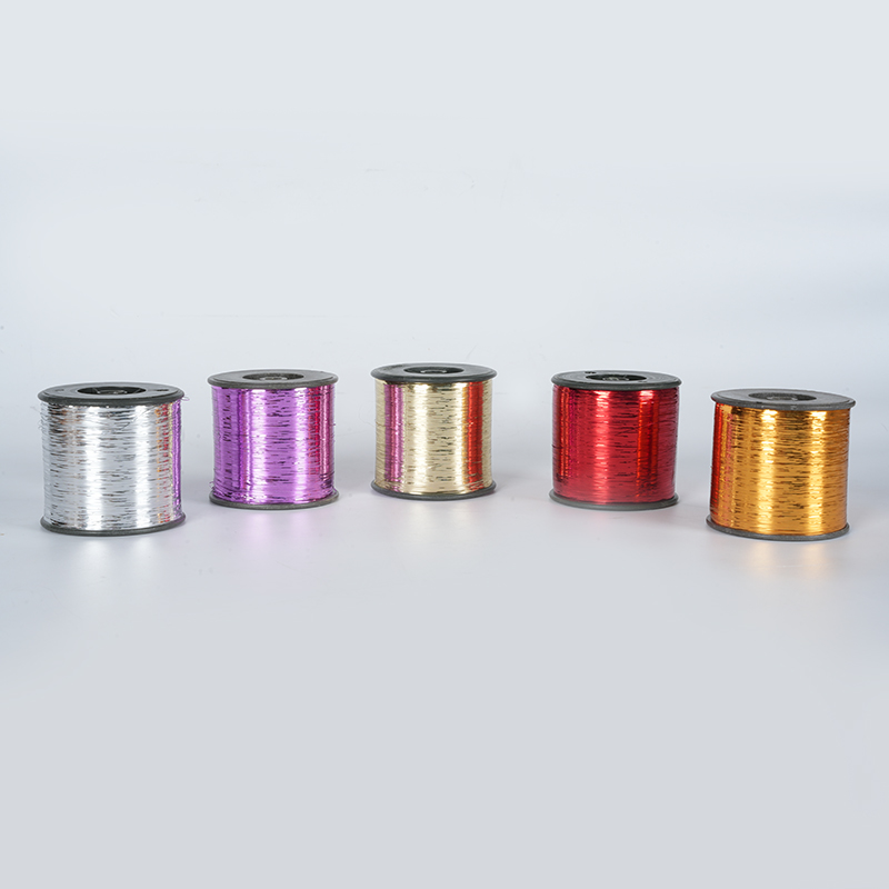 M type metallisk garn